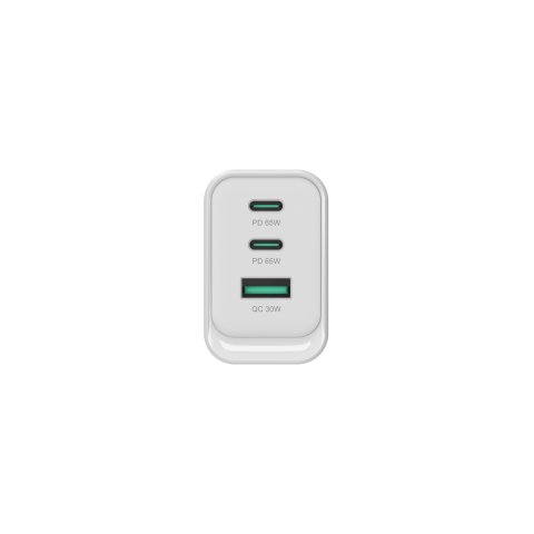 Cargador De Pared Quick Charge 3.0 Pd  Pps 2 Puertos Usb-c 1 Puerto Usb-a Conceptronic Althea 65w 