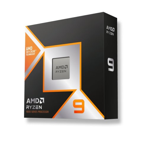 Cpu Amd Am5 Ryzen 9 9950x3d 4.3ghz - 5.7ghz 16 Core 64mb 16mb Cache 170wat Igpu Box (no Fan)