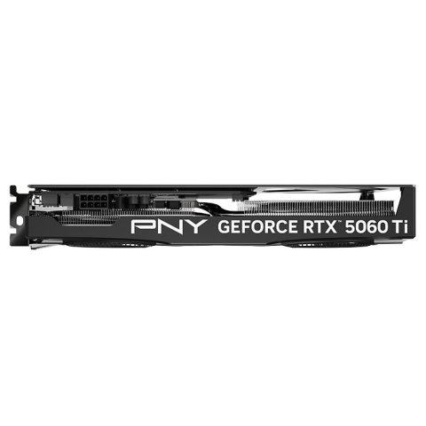 Vga Pny Geforce Rtx 5060 Ti Oc 16gb Gddr7 128 Bit Cuda 4608 3xdp 1xhdmi Tdp 180w Dual Fan
