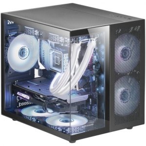 Caja Microatx Gaming Mars Gaming Mcfusionm Cristal... 2