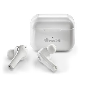 Auricular Intrauditivo Bluetooth Artica Bloom Tws Bt 5.1 Bat 6h Tactil Manos Libres Color Blanco 2