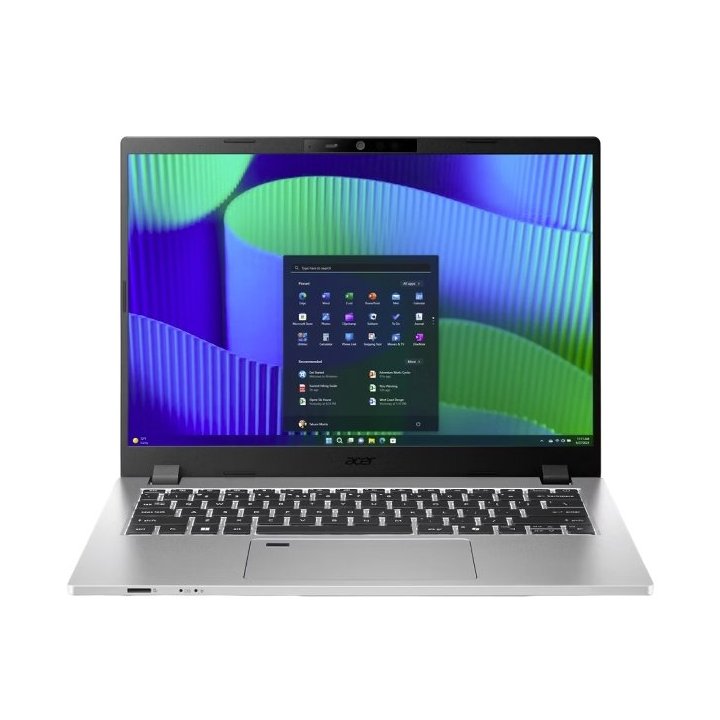Portatil Acer Tmp214-56-tco Intel Core I5-1334u 14" 1920x1200 16gb 512gb W11pro Plata