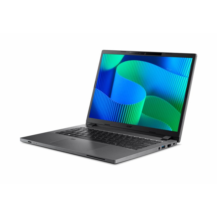 Portatil Acer Tmp214-55-g2 Intel Core 7-150u 14" 1920x1200 16gb 512gb W11pro Gris Metalizado