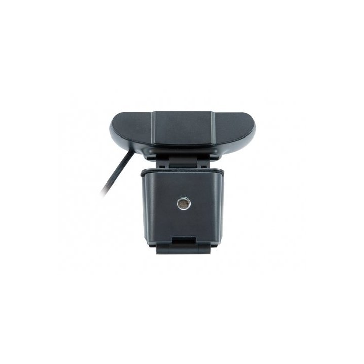 Webcam Hd Conceptronic Amdis 1080p Interpolado Usb 3.6mm 30fps Angulo Vision 68º Microfono Integrado