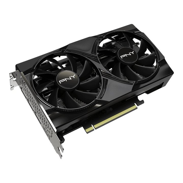 Vga Pny Geforce Rtx 5060 Oc 8gb Gddr7 128 Bit Cuda 3840 3xdp 1xhdmi Tdp 145w Dual Fan