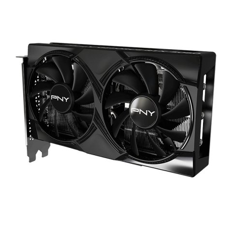 Vga Pny Geforce Rtx 5060 Oc 8gb Gddr7 128 Bit Cuda 3840 3xdp 1xhdmi Tdp 145w Dual Fan