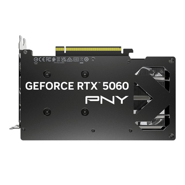 Vga Pny Geforce Rtx 5060 Oc 8gb Gddr7 128 Bit Cuda 3840 3xdp 1xhdmi Tdp 145w Dual Fan