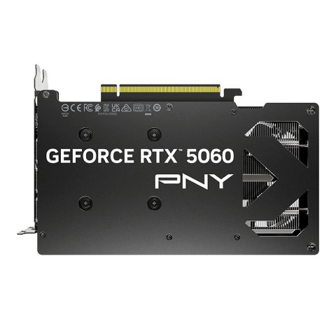 Vga Pny Geforce Rtx 5060 Oc 8gb Gddr7 128 Bit Cuda 3840 3xdp 1xhdmi Tdp 145w Dual Fan