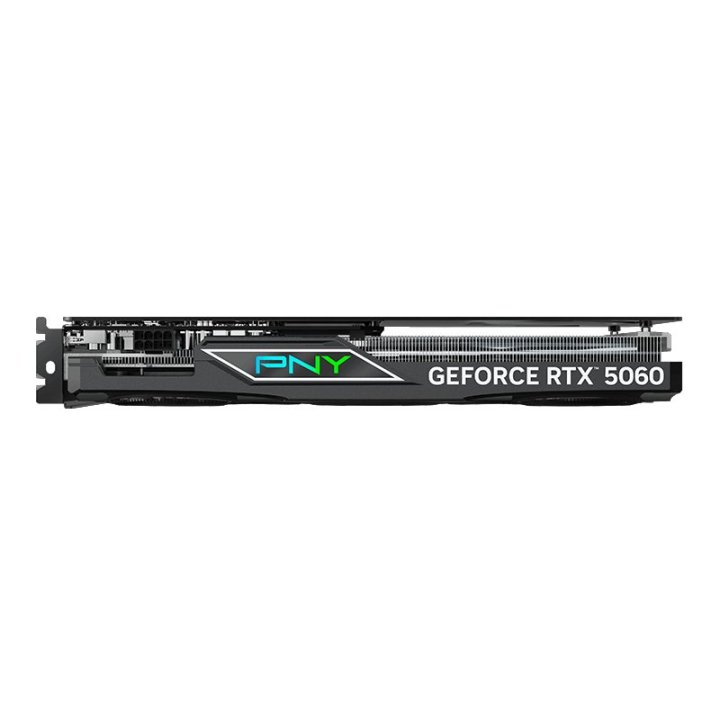 Vga Pny Geforce Rtx 5060 Argb Epic-x Rgb Oc 8gb Gddr7 128 Bit Cuda 3840 3xdp 1xhdmi Tdp 145w Triple Fan