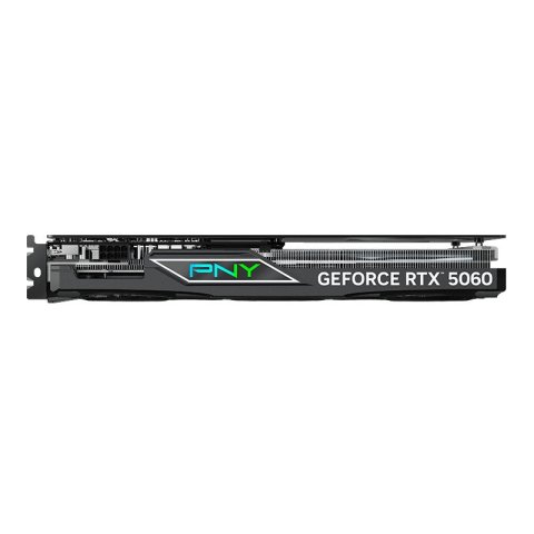 Vga Pny Geforce Rtx 5060 Argb Epic-x Rgb Oc 8gb Gddr7 128 Bit Cuda 3840 3xdp 1xhdmi Tdp 145w Triple Fan
