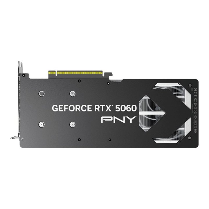Vga Pny Geforce Rtx 5060 Argb Epic-x Rgb Oc 8gb Gddr7 128 Bit Cuda 3840 3xdp 1xhdmi Tdp 145w Triple Fan