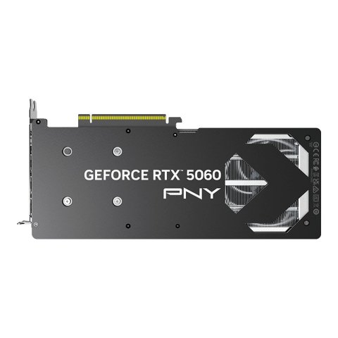 Vga Pny Geforce Rtx 5060 Argb Epic-x Rgb Oc 8gb Gddr7 128 Bit Cuda 3840 3xdp 1xhdmi Tdp 145w Triple Fan