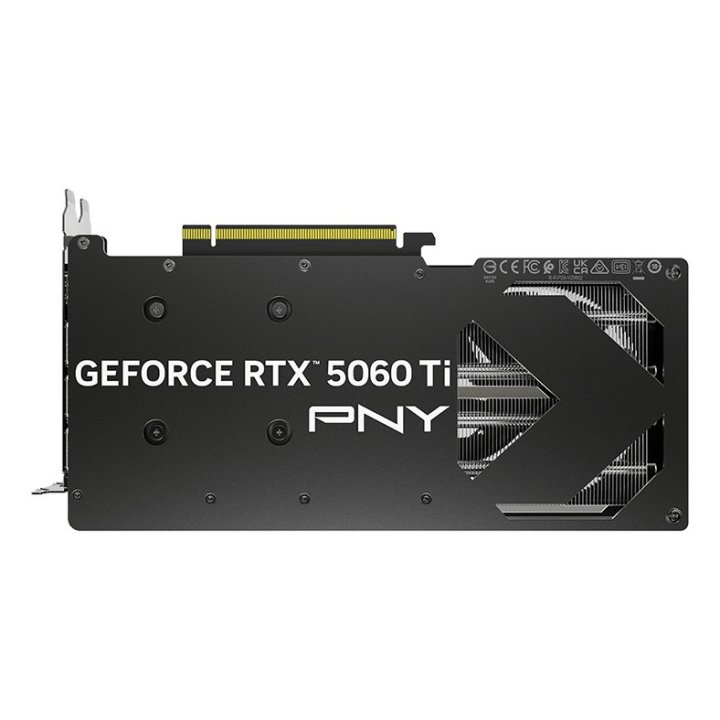 Vga Pny Geforce Rtx 5060 Ti 8gb Gddr7 128 Bit Cuda 4608 3xdp 1xhdmi Tdp 180w Dual Fan