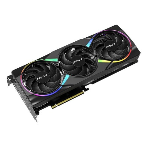 Vga Pny Geforce Rtx 5060 Ti Epic-x Rgb Oc 8gb Gddr7 128 Bit Cuda 4608 3xdp 1xhdmi Tdp 180w Triple Fan