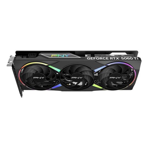 Vga Pny Geforce Rtx 5060 Ti Epic-x Rgb Oc 8gb Gddr7 128 Bit Cuda 4608 3xdp 1xhdmi Tdp 180w Triple Fan