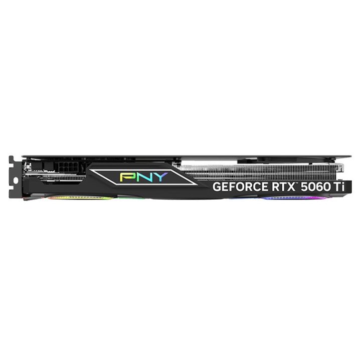 Vga Pny Geforce Rtx 5060 Ti Epic-x Rgb Oc 8gb Gddr7 128 Bit Cuda 4608 3xdp 1xhdmi Tdp 180w Triple Fan