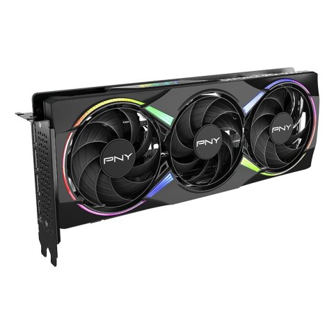 Vga Pny Geforce Rtx 5060 Ti Epic-x Rgb Oc 16gb Gddr7 128 Bit Cuda 4608 3xdp 1xhdmi Tdp 180w Triple Fan