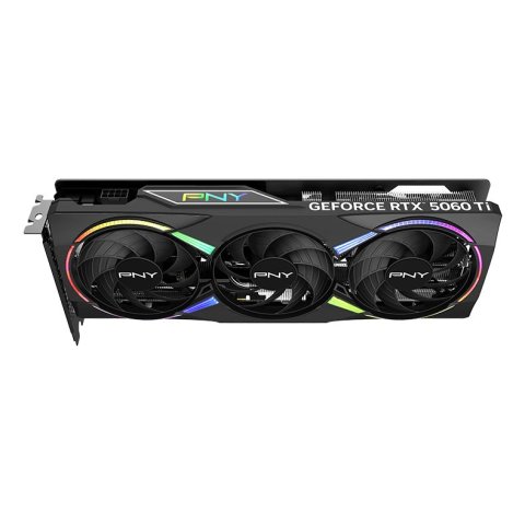 Vga Pny Geforce Rtx 5060 Ti Epic-x Rgb Oc 16gb Gddr7 128 Bit Cuda 4608 3xdp 1xhdmi Tdp 180w Triple Fan