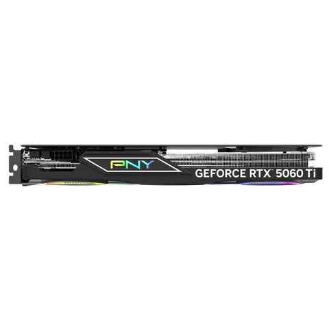 Vga Pny Geforce Rtx 5060 Ti Epic-x Rgb Oc 16gb Gddr7 128 Bit Cuda 4608 3xdp 1xhdmi Tdp 180w Triple Fan