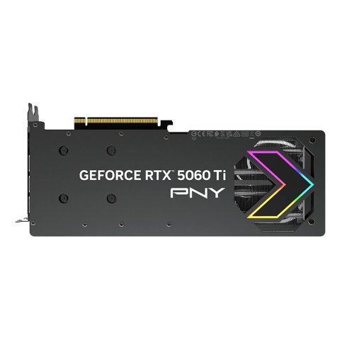 Vga Pny Geforce Rtx 5060 Ti Epic-x Rgb Oc 16gb Gddr7 128 Bit Cuda 4608 3xdp 1xhdmi Tdp 180w Triple Fan