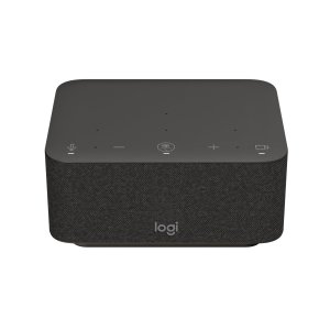 Logitech Logi Dock Color Grafito Msf Teams P n  986-000020