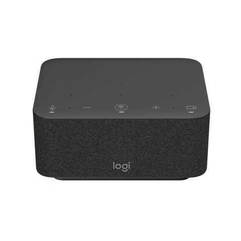Logitech Logi Dock Color Grafito Msf Teams P n  986-000020