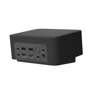 Logitech Logi Dock Color Grafito Msf Teams P n  986-000020 2