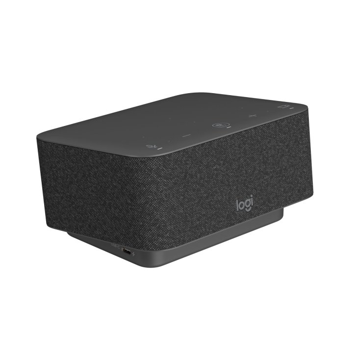 Logitech Logi Dock Color Grafito Msf Teams P n  986-000020