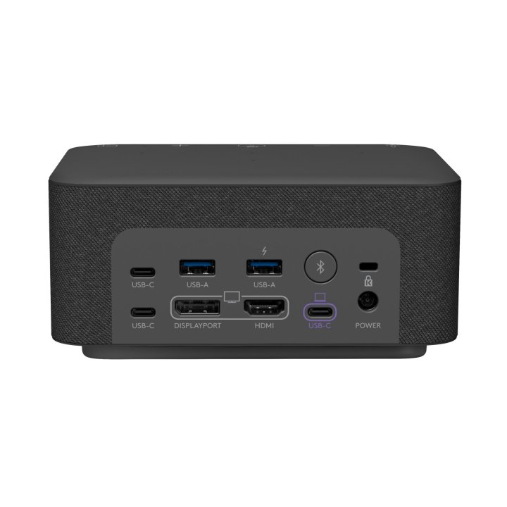 Logitech Logi Dock Color Grafito Msf Teams P n  986-000020