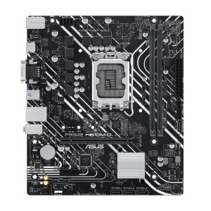 Pb Asus Prime H610m-d M-atx 2xddr5 Skt1700 Gen 12º 13 Vga Hdmi M.2 G-lan Usb3.2 2