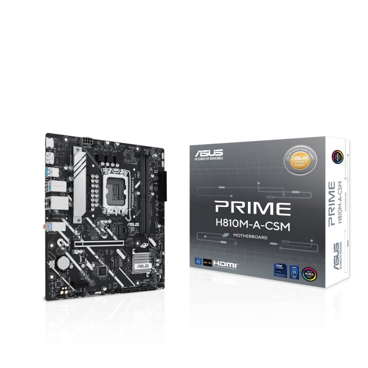 Placa Base Asus Prime H810m-a-csm Skt 1851 
