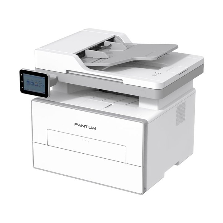 Multifuncion Laser Monocromo Pantum Bm4300adw 33ppm 512mb Duplex Rj45 Wifi Bt Usb Bandeja 250 Tonertl-a4201h x u