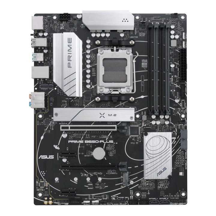 Pb Asus Prime B650-plus Skt Am5 Atx Ddr5 Display Port Hdmi  Usb3.2 Usb-c Aura Rgb