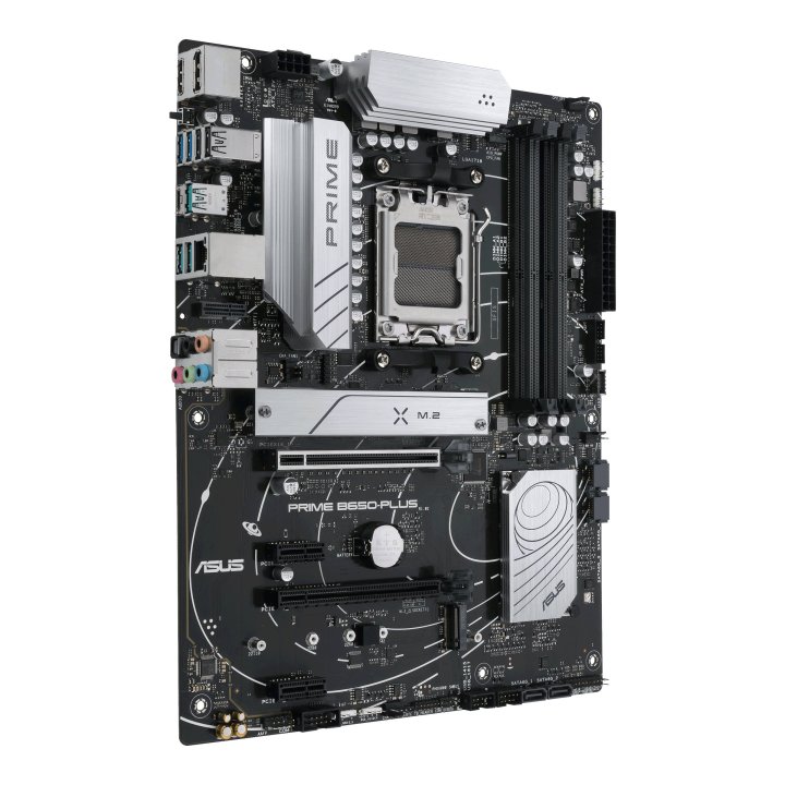Pb Asus Prime B650-plus Skt Am5 Atx Ddr5 Display Port Hdmi  Usb3.2 Usb-c Aura Rgb
