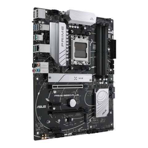 Pb Asus Prime B650-plus Skt Am5 Atx Ddr5 Display Port Hdmi  Usb3.2 Usb-c Aura Rgb