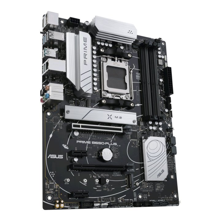 Pb Asus Prime B650-plus Skt Am5 Atx Ddr5 Display Port Hdmi  Usb3.2 Usb-c Aura Rgb