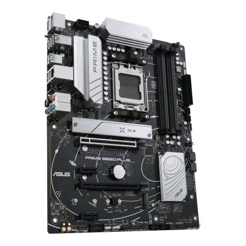 Pb Asus Prime B650-plus Skt Am5 Atx Ddr5 Display Port Hdmi  Usb3.2 Usb-c Aura Rgb