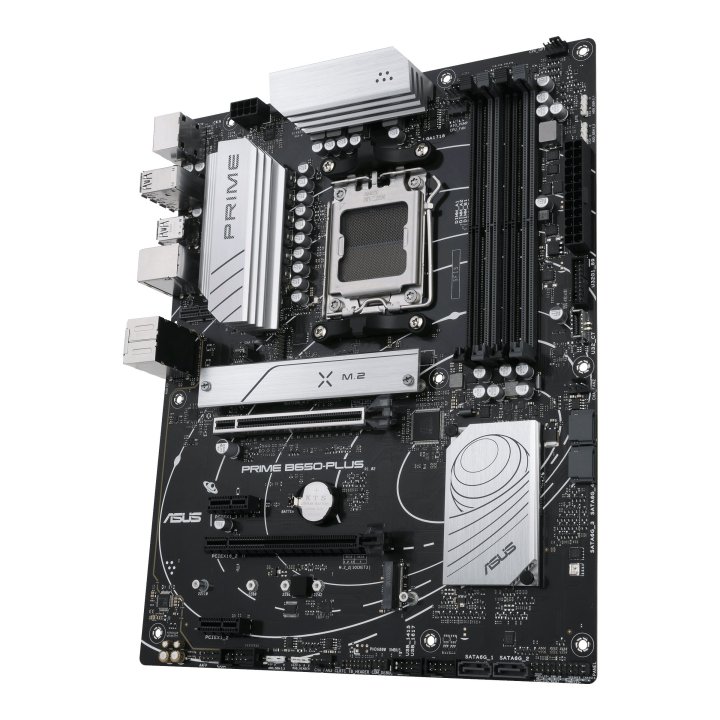Pb Asus Prime B650-plus Skt Am5 Atx Ddr5 Display Port Hdmi  Usb3.2 Usb-c Aura Rgb