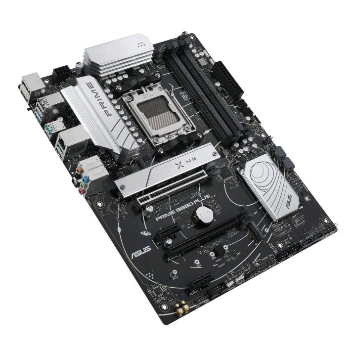 Pb Asus Prime B650-plus Skt Am5 Atx Ddr5 Display Port Hdmi  Usb3.2 Usb-c Aura Rgb