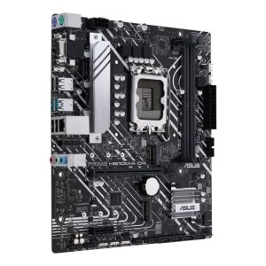 Pb Asus Prime H610m-a D4-csm Sk 1700 Intel Gen 12ª 13ª 2xddr4 Displayport Vga Hdmi M.2x2 4xsata 6gb Giga Lan 2