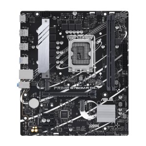 Pb Asus Prime B760m-r D4 M-atx Skt 1700 13º 14º Gen 2xddr4 3200mhz Hdmi 2xm.2 G-lan 2,5 Gb Usb3.2 Iluminacion Rgb