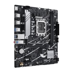 Pb Asus Prime B760m-r D4 M-atx Skt 1700 13º 14º Gen 2xddr4 3200mhz Hdmi 2xm.2 G-lan 2,5 Gb Usb3.2 Iluminacion Rgb 2