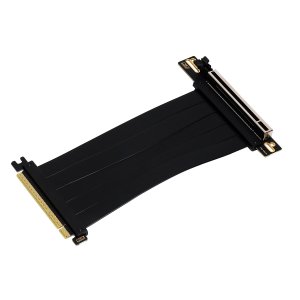 Cable De Extension Abysm Ab461701 Riser Pcie 4.0 X16 Flexible Negro Intel amd