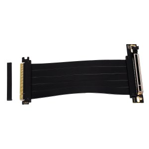 Cable De Extension Abysm Ab461701 Riser Pcie 4.0 X16 Flexible Negro Intel amd 2