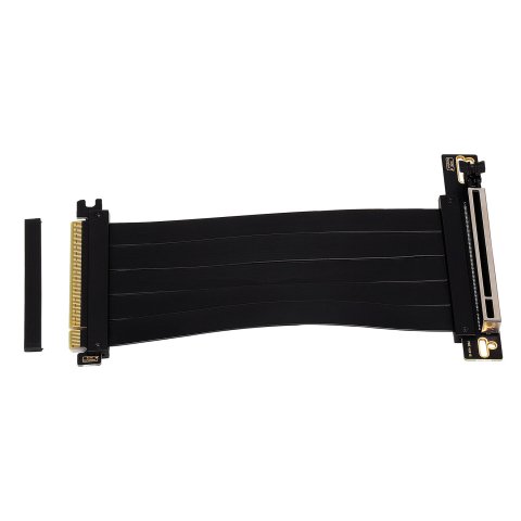 Cable De Extension Abysm Ab461701 Riser Pcie 4.0 X16 Flexible Negro Intel amd
