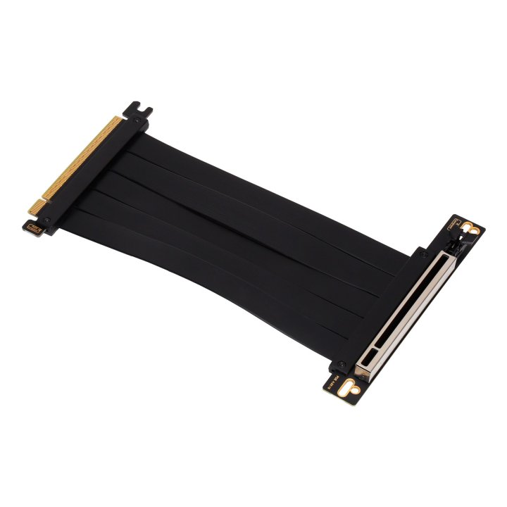 Cable De Extension Abysm Ab461701 Riser Pcie 4.0 X16 Flexible Negro Intel amd