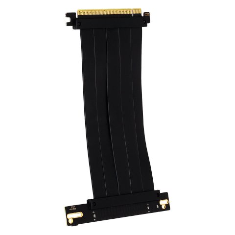 Cable De Extension Abysm Ab461701 Riser Pcie 4.0 X16 Flexible Negro Intel amd