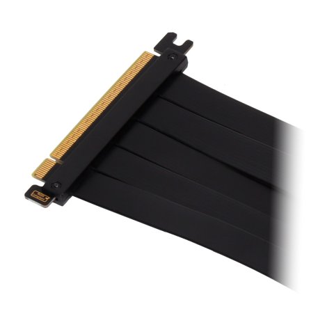 Cable De Extension Abysm Ab461701 Riser Pcie 4.0 X16 Flexible Negro Intel amd