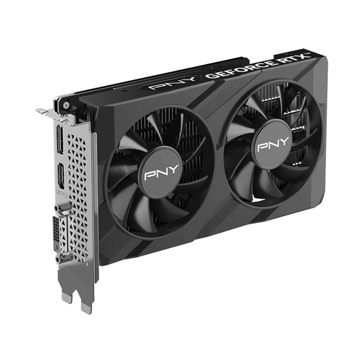 Vga Pny Geforce Rtx 3050 Verto 6gb Gddr6 1xdisplayport 1xhdmi 1xdvidl Dualfan Cuda2304 Vcg30506dfxpxpb1