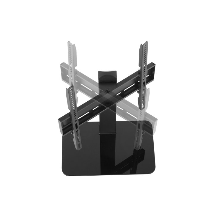 Soporte De Mesa Con Base Equip 650611 Para 1 Pantalla 32" - 55" Rotacion 35 Max. Vesa 400x400 Hasta 40kgs